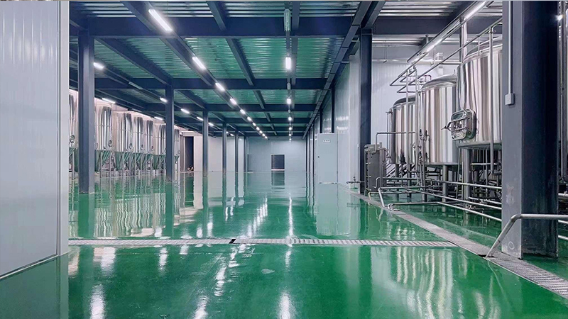 石龙陕西咸阳大盈精酿啤酒厂